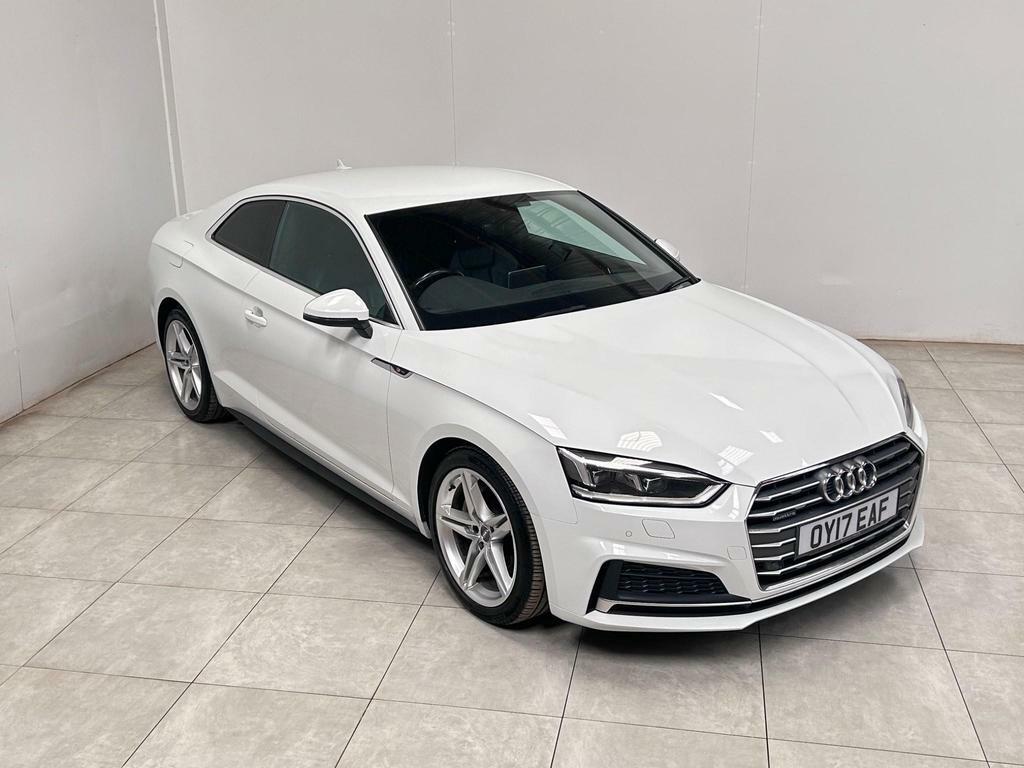 Compare Audi A5 A5 S Line Tdi Quattro OY17EAF White