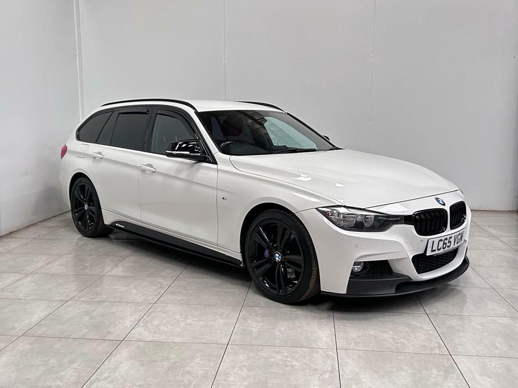 Compare BMW 3 Series 3.0 335D M Sport Touring Xdrive Euro 6 Ss LC65VGM White