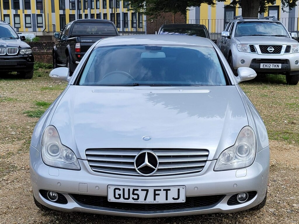 Compare Mercedes-Benz CLS Cls 350 Cgi GU57FTJ Silver