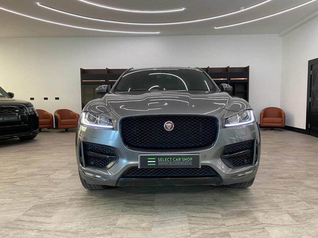 Compare Jaguar F-Pace 4X4 2.0 D240 R-sport Awd Euro 6 Ss 20 S24LYD Grey