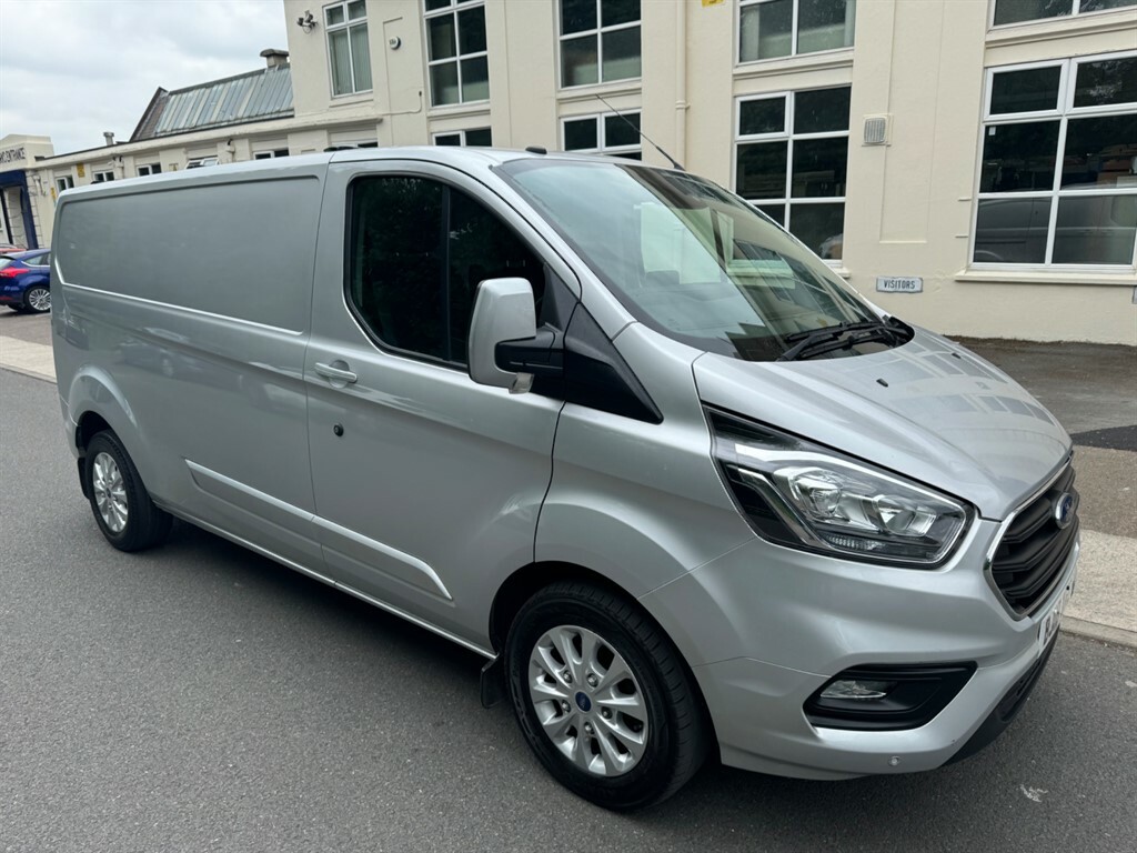 Compare Ford Transit Custom 2.0L 300 Limited Pv L2 H1 BJ18XRG Silver
