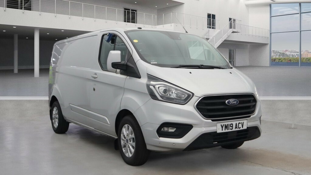 Compare Ford Transit Custom 2.0L 300 Limited Pv L2 H1 YM19ACV Silver