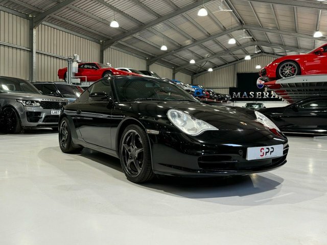 Compare Porsche 911 996 Carrera 2 Coupe 911 3.6 996 Carrera 2 AP51NHB Black