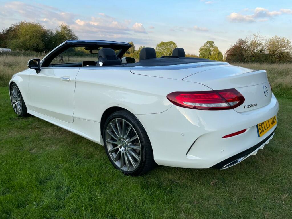 Used 2017 Mercedes-Benz C Class LC66YOE C220 AMG Line Premium+ D 4Matic ...