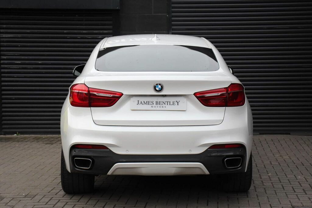 BMW X6 Suv White #1