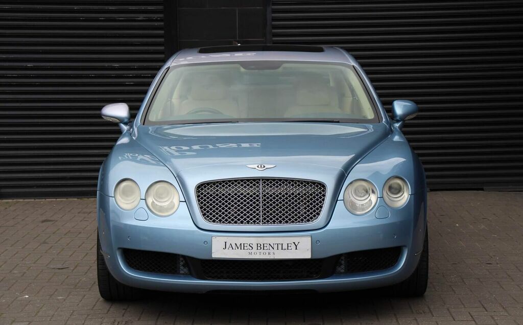 Compare Bentley Continental Saloon RX06FGP Silver