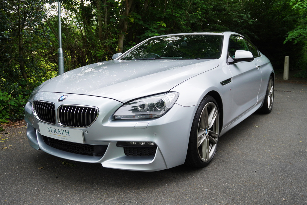 Compare BMW 6 Series Gran Coupe 3.0 640D M  Silver