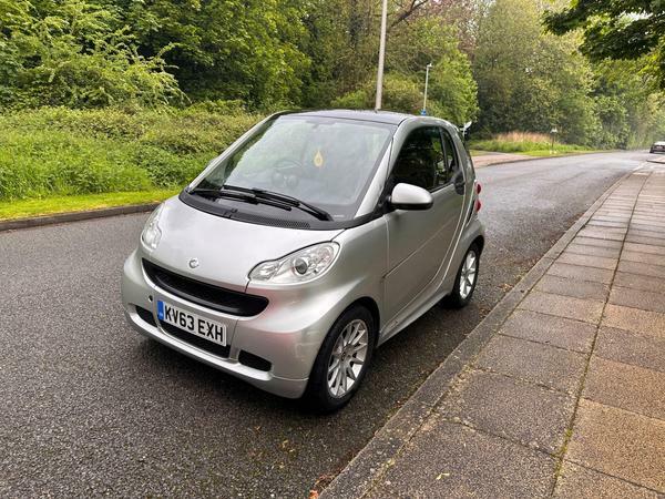 Smart Fortwo Fortwo Passion Mhd Silver #1