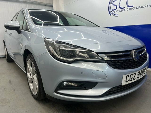 Compare Vauxhall Astra 1.6 Cdti Blueinjection Sri Hatchback Ma CGZ9489 Silver
