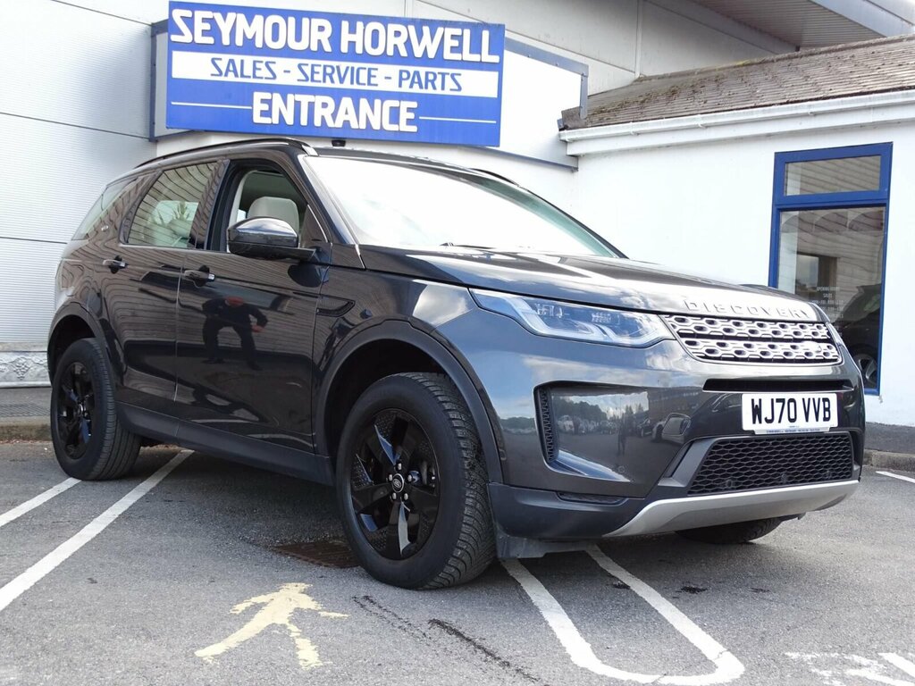 Compare Land Rover Discovery Sport 2.0 D180 Mhev Se 4Wd Euro 6 Ss 7 Seat WJ70VVB Grey