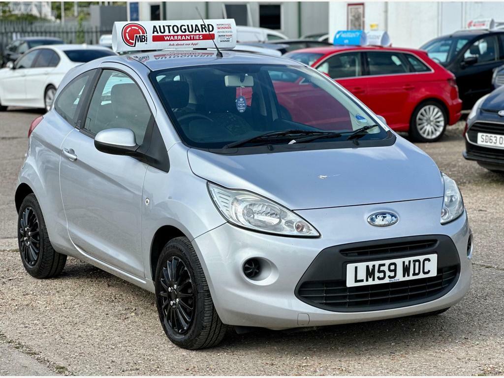 Compare Ford KA 1.2 Style Euro 4 LM59WDC Silver
