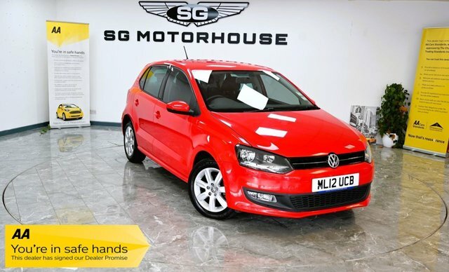 Volkswagen Polo 1.2 Match 59 Red #1