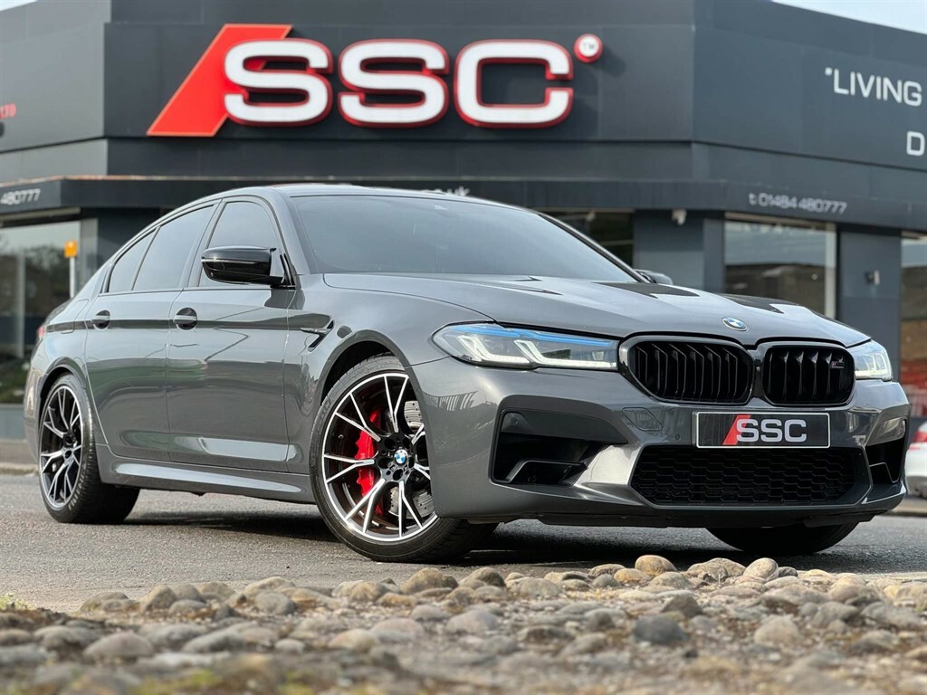 BMW M5 M5 Competition Edition Grey #1