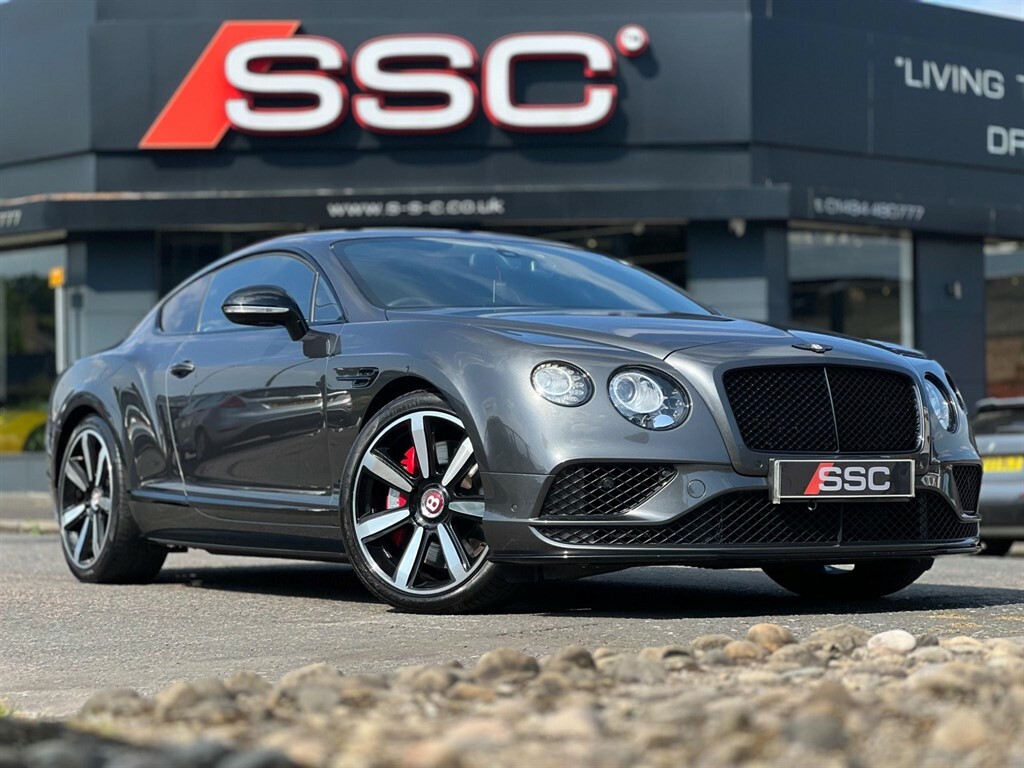 Compare Bentley Continental Gt 4.0 V8 Gt S 4Wd Euro 6 MA17JWL Grey