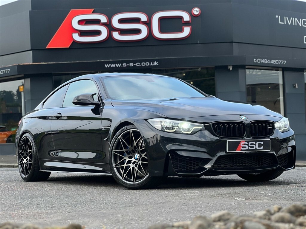 Compare BMW M4 M4 Competition Edition Package YB67VBK Black