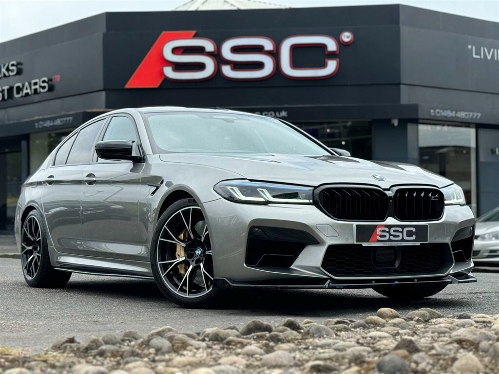 Compare BMW M5 4.4I V8 Competition Steptronic Xdrive Euro 6 Ss YE71LWC Grey