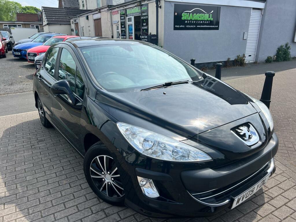 Compare Peugeot 308 1.6 Hdi WV09YDL Black