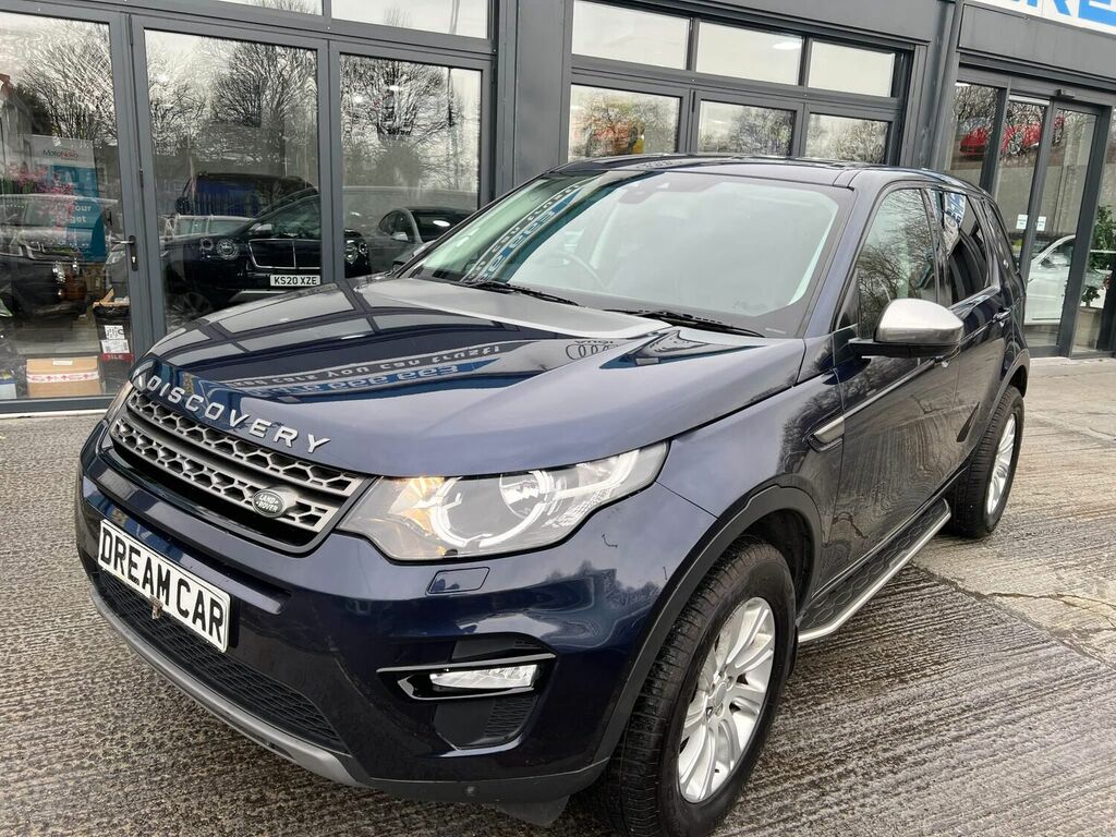Land Rover Discovery Sport 4X4 2.0 Td4 Se Tech 4Wd Euro 6 Ss 201 Blue #1