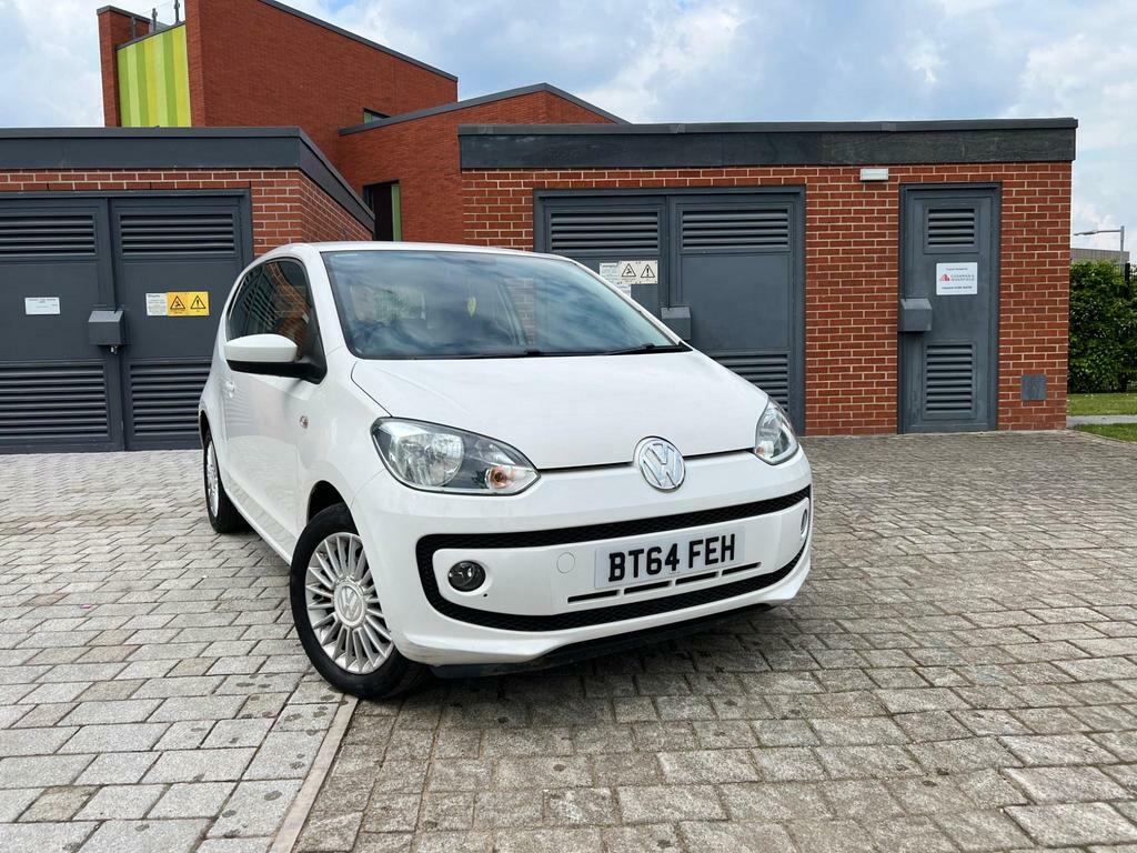 Compare Volkswagen Up 1.0 High Up Euro 5 BT64FEH White