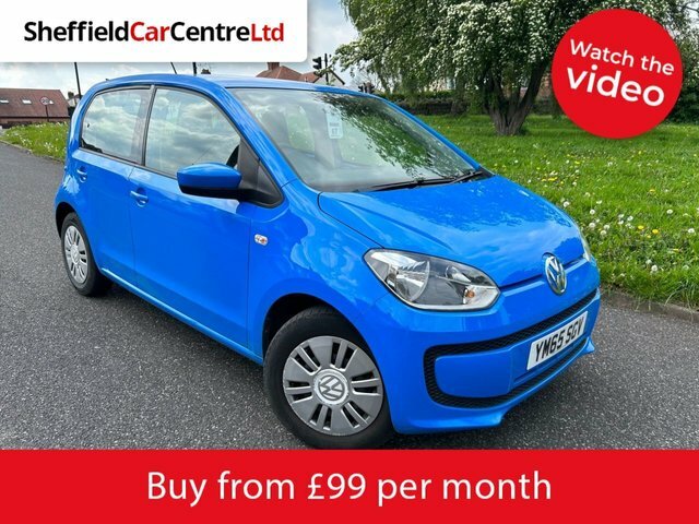 Compare Volkswagen Up Move Up YM65SGV Blue