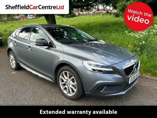 Compare Volvo V40 Cross Country T3 Cross Country Pro DC66HUY Grey