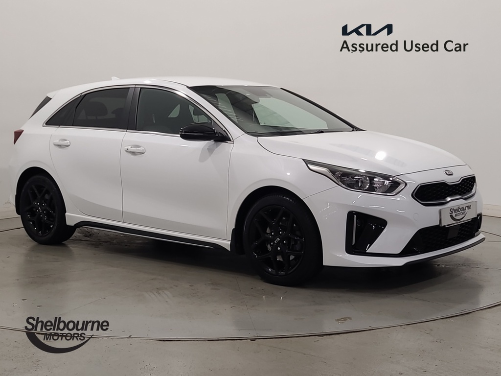 Compare Kia Ceed Ceed 1.6 Crdi Mhev Gt-line Hatchback Hy PXZ5606 White