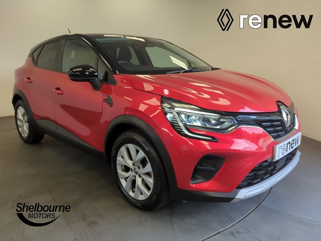 Compare Renault Captur New Captur Iconic 1.3 Tce 140 Stop Start FSZ2139 Red
