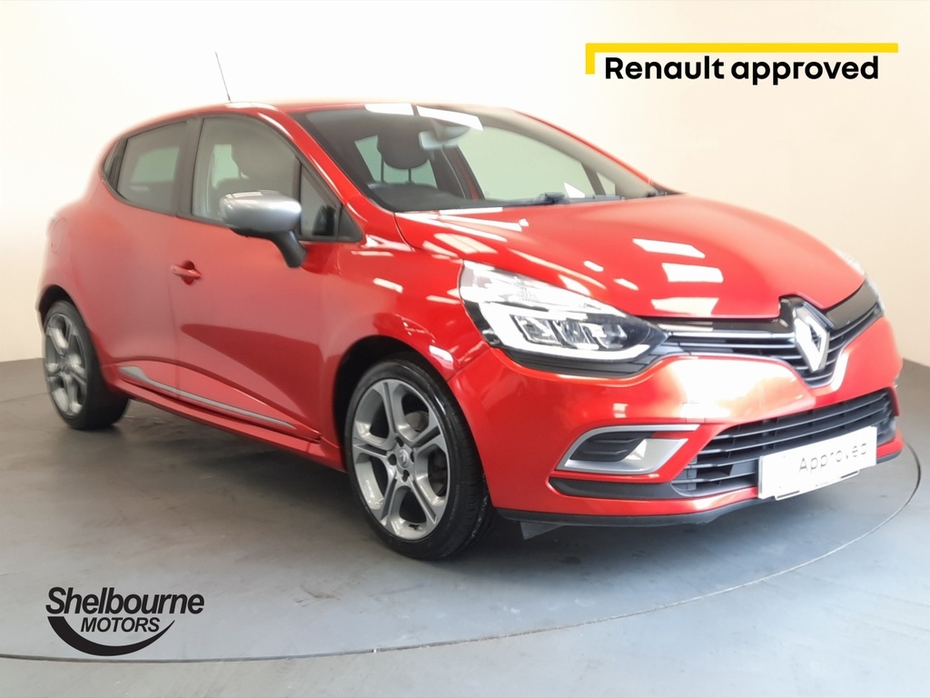 Compare Renault Clio Clio Gt Line 1.5 Dci 90 Stop Start HN68SKJ Red