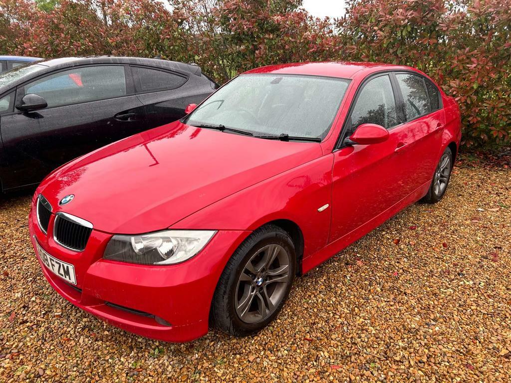 Compare BMW 3 Series 2.0 320D Se Euro 4  Red