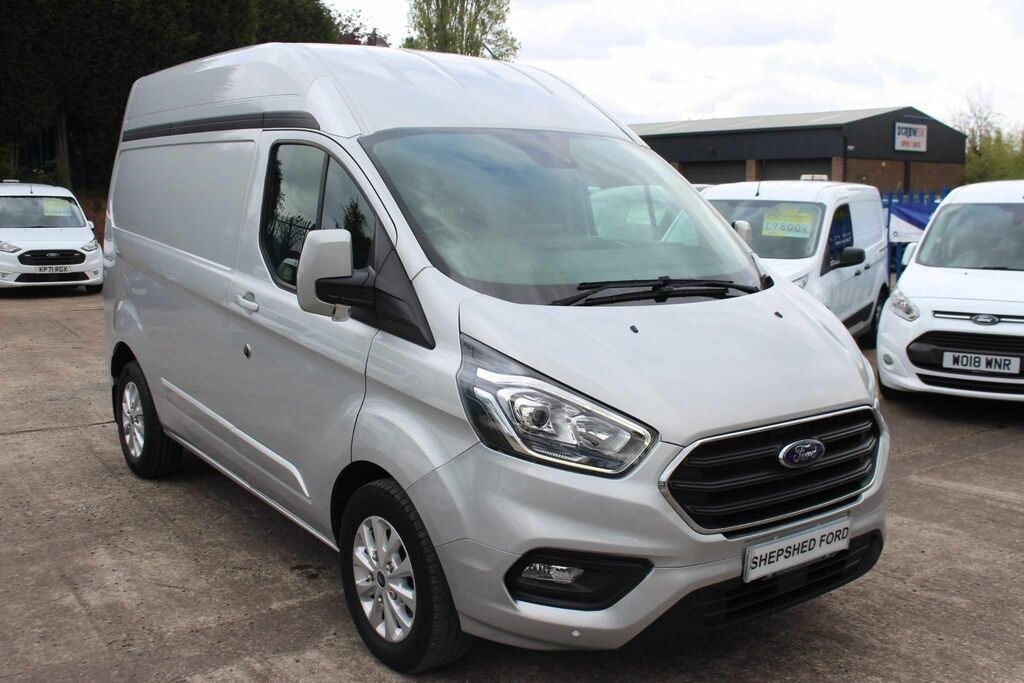 Compare Ford Transit Custom 2.0 320 Ecoblue Limited L1 H2 Euro 6 Ss HW20JDO Silver