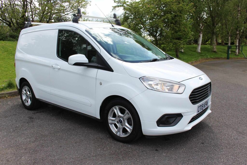 Compare Ford Transit Custom 1.0 Ecoboost Limited L1 Euro 6 CT19KFW White