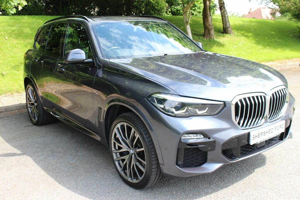 Compare BMW X5 3.0 30D M Sport Xdrive Euro 6 Ss FD68YGH Grey