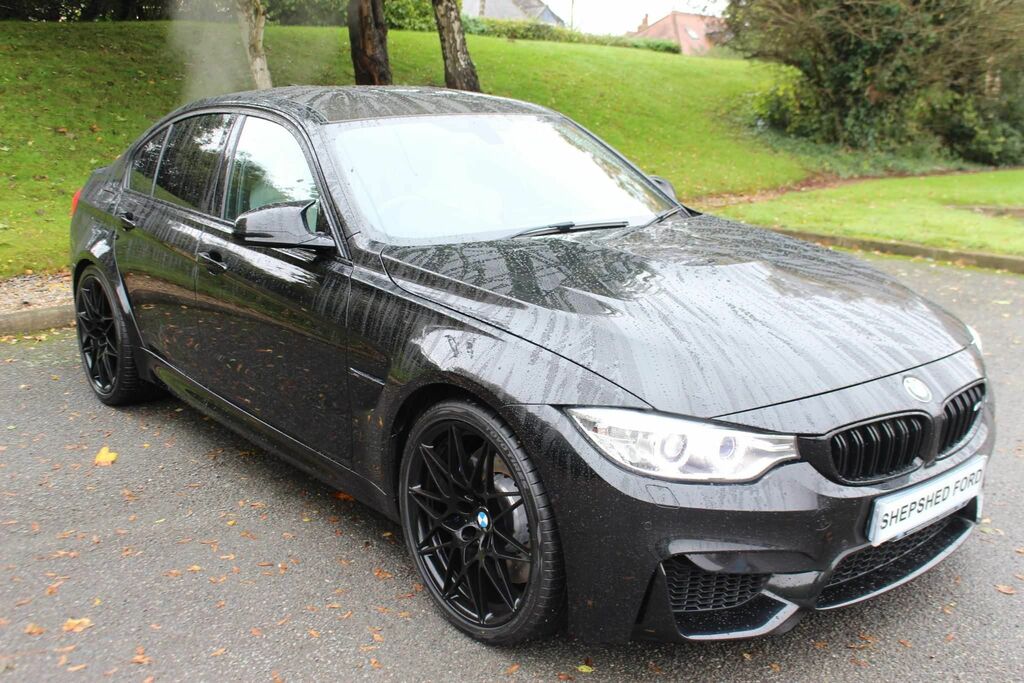 BMW M3 M3 Competition Package Black #1