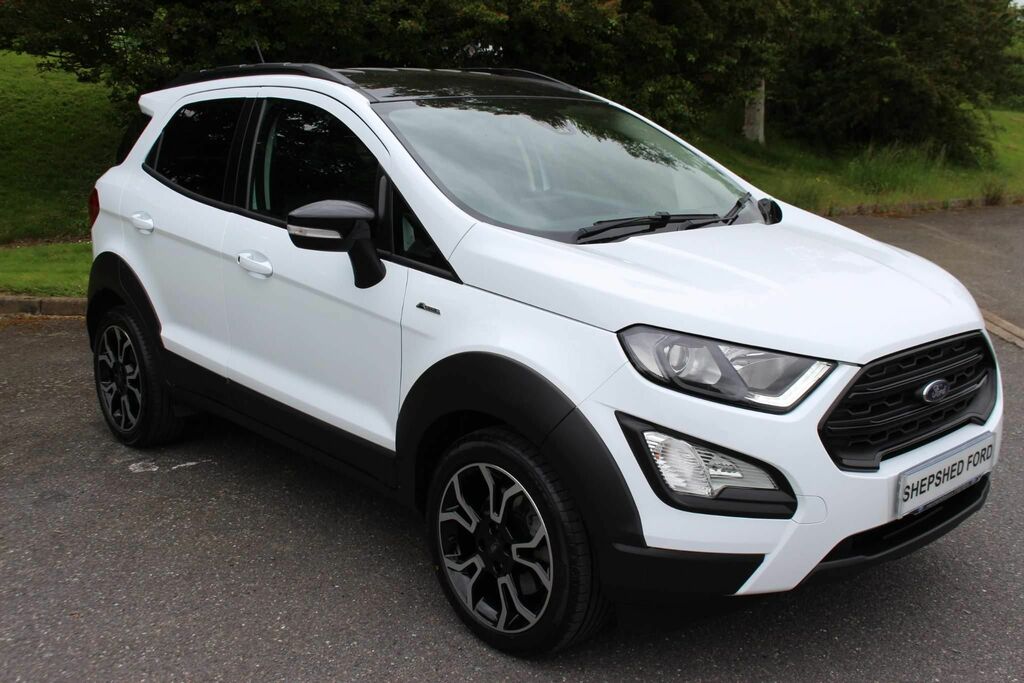 Ford Ecosport 1.0T Ecoboost Active Euro 6 Ss White #1
