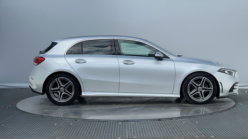 Compare Mercedes-Benz A Class 1.3 A180 Amg Line Hatchback Euro SF70YJW Silver