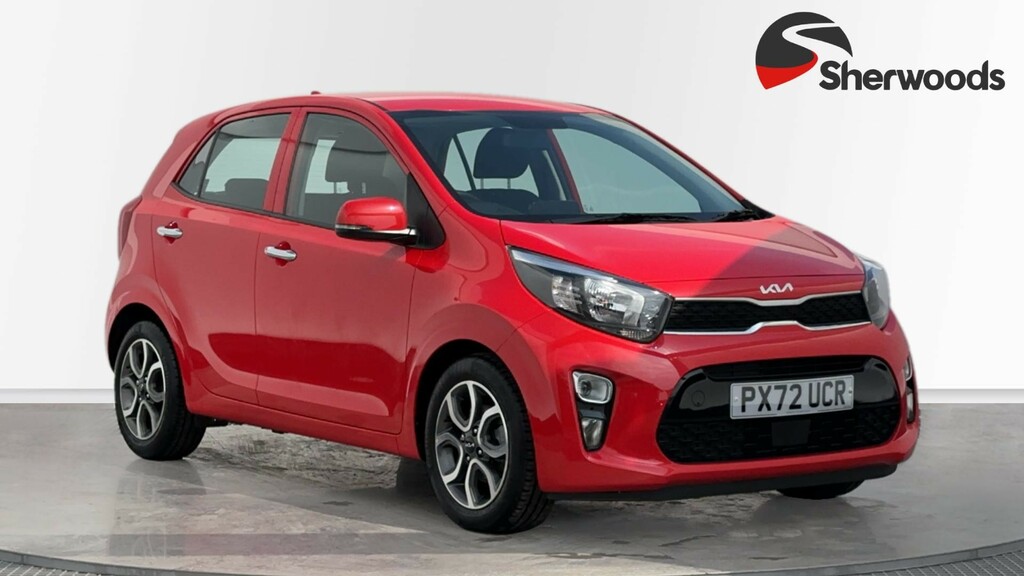 Compare Kia Picanto 1.0 Dpi 3 Hatchback Amt Euro 6 Ss 6 PX72UCR Red
