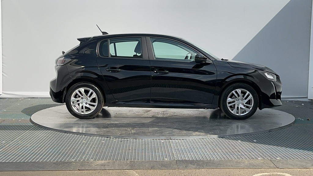 Compare Peugeot 208 1.5 Bluehdi Active Hatchback Eur SY20OMM Black