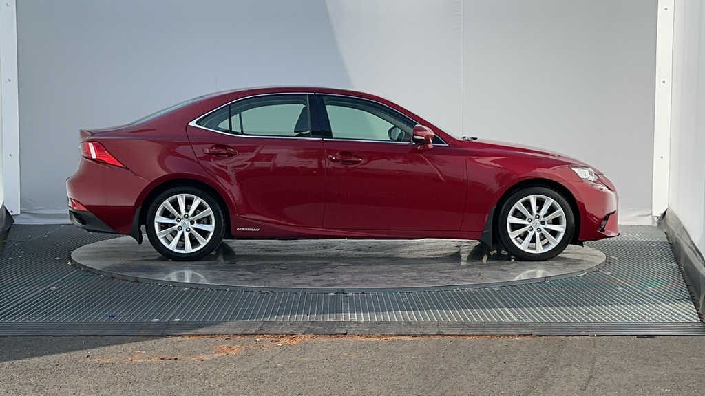 Compare Lexus IS 300H Executive Edition DP15KJV Red
