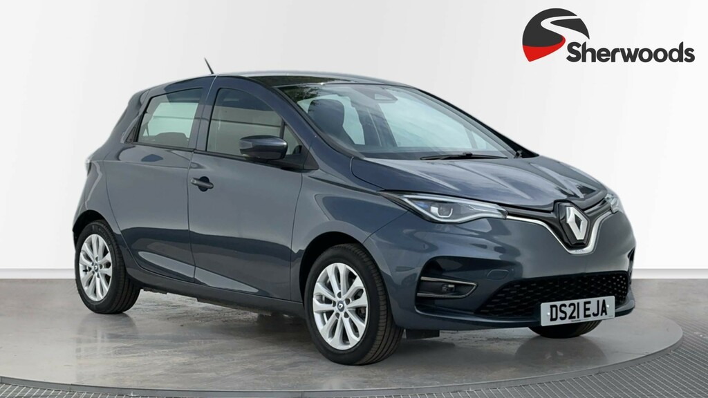 Compare Renault Zoe I Iconic DS21EJA Grey
