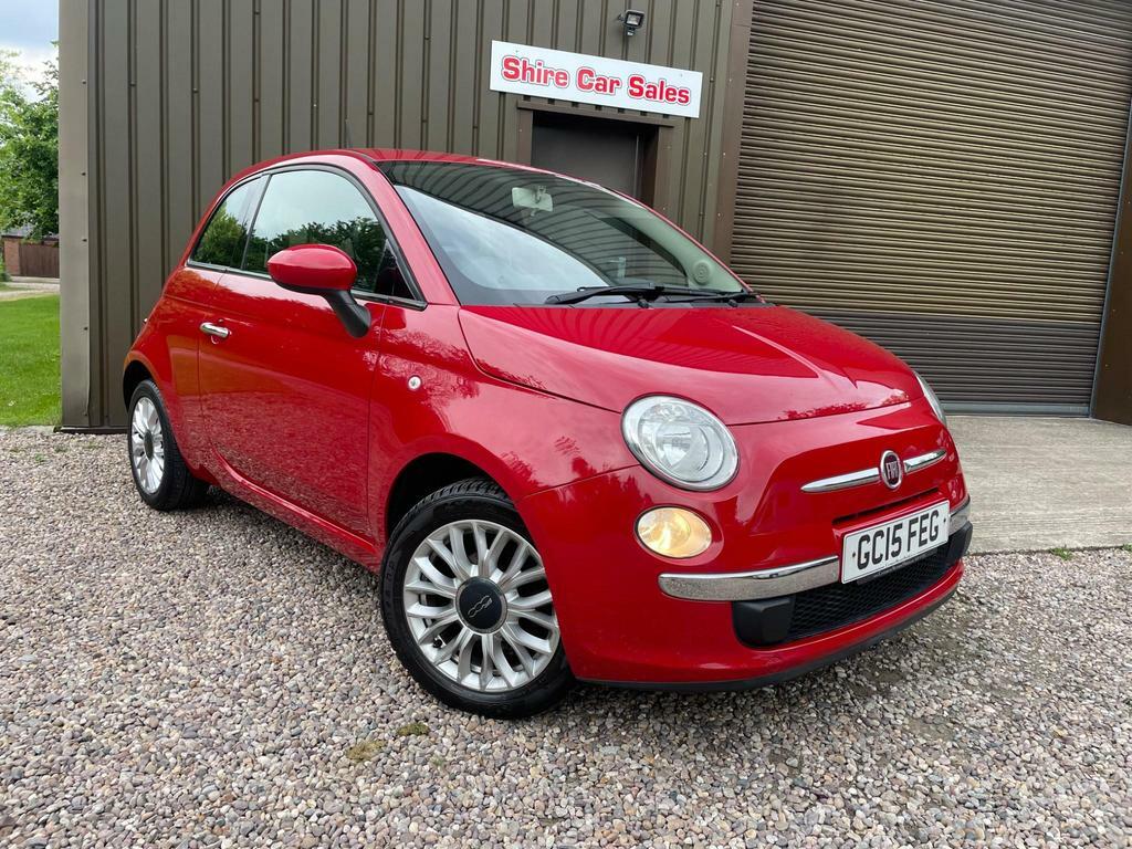 Compare Fiat 500 1.2 Pop Star Euro 6 Ss GC15FEG Red