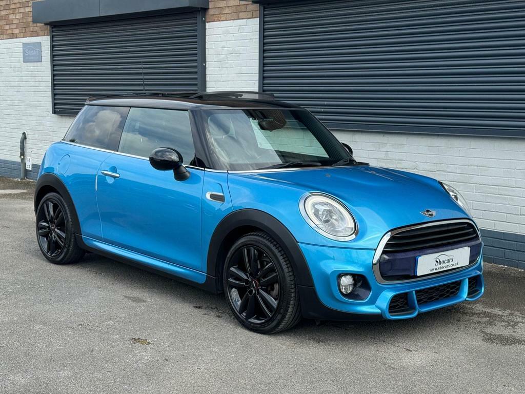 Compare Mini Hatch 1.5 Cooper Euro 6 Ss  Blue