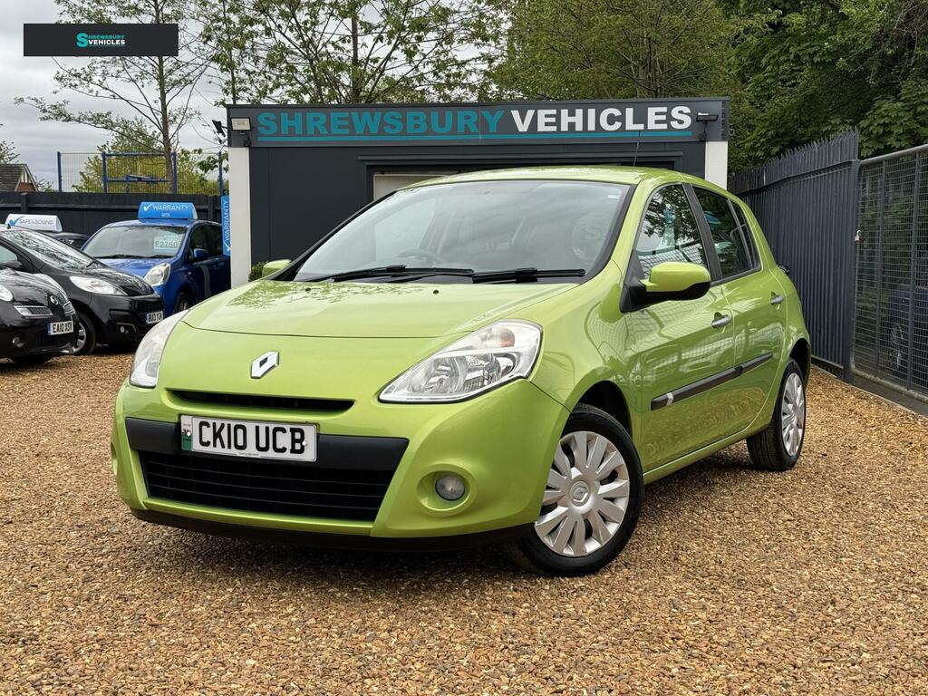 Compare Renault Clio 1.2 Expression Hatchback 2005 - 2010 CK10UCB Green