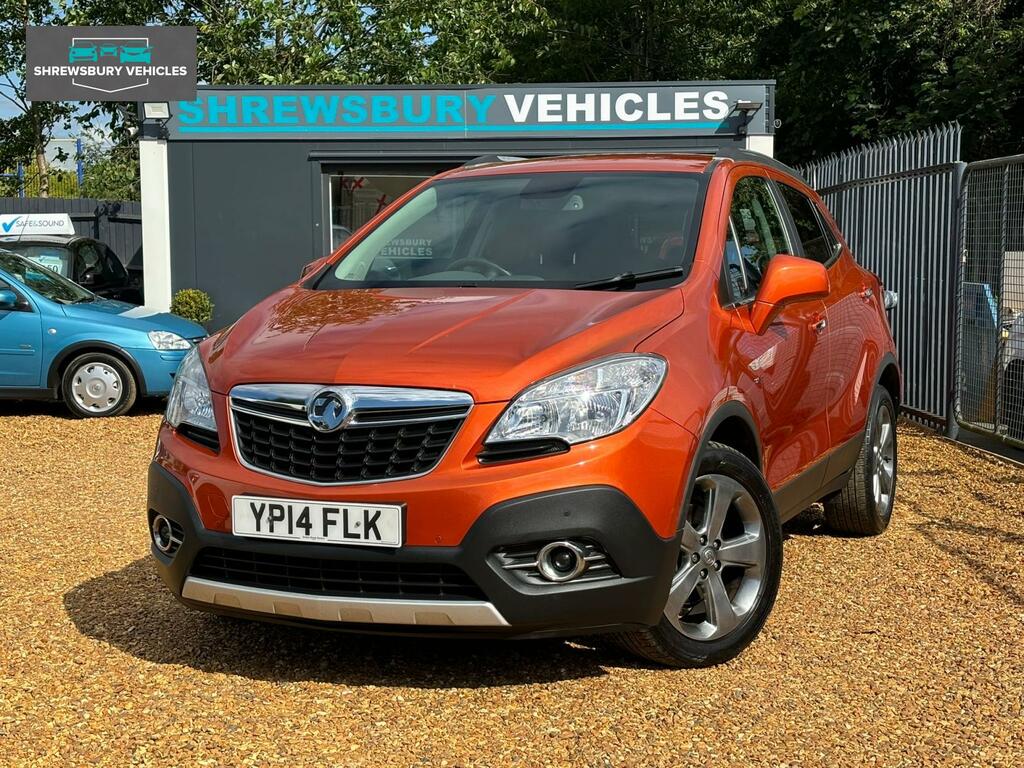 Compare Vauxhall Mokka 1.4T Se Suv 4Wd Euro 5 Ss 14 YP14FLK Orange