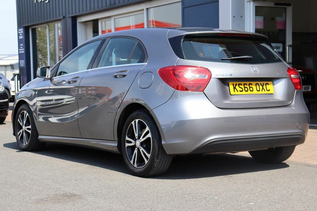 Compare Mercedes-Benz A Class Hatchback KS66OXC Grey
