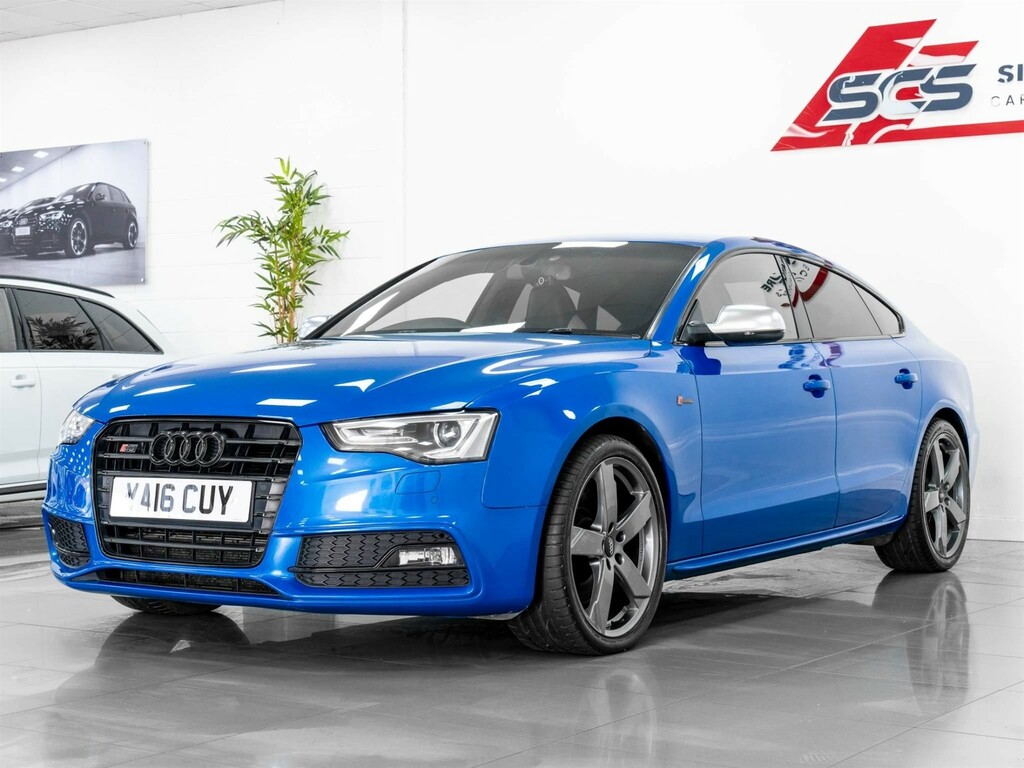 Compare Audi S5 Hatchback YA16CUY Blue