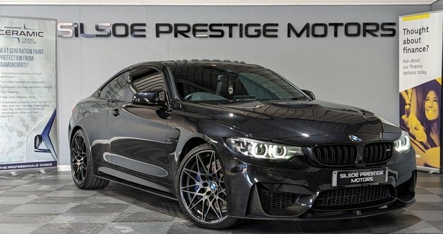 Compare BMW M4 M4 Competition EK67UFX Black