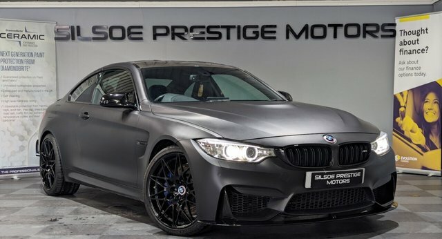 BMW M4 3.0L M4 Competition Package 444 Bhp Blue #1