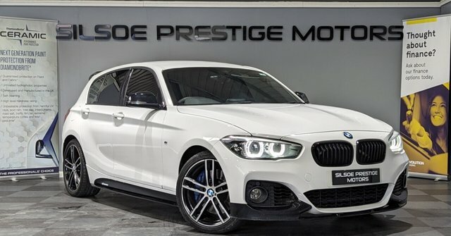 Compare BMW 1 Series 1.5L 116D M Sport Shadow Edition 114 Bhp YK67UTS White