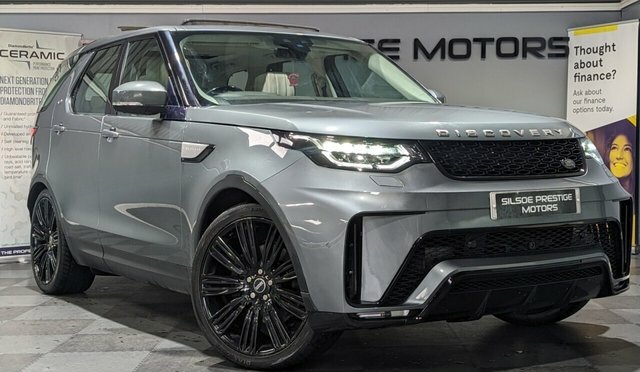 Land Rover Discovery Hse Luxury Grey #1