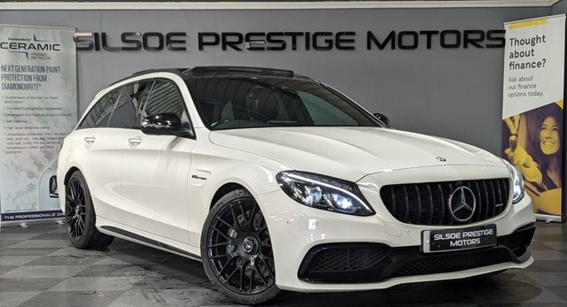 Compare Mercedes-Benz C Class Amg C 63 Premium ML17TPZ White